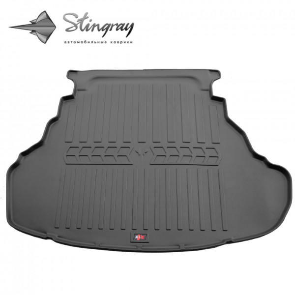 Rubber 3D trunk mat TOYOTA Camry XV50 2011-2017 (Comfort/Elegance) / 6022071 / higher edges