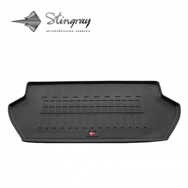 Rubber trunk mat VOLVO XC90 2002-2014, (7 seats)