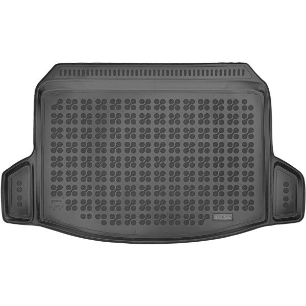 Rubber trunk mat Honda Civic XI e:HeV Hybrid (HEV), Liftback from 2022 (version without subwoofer, with repair tool kit)