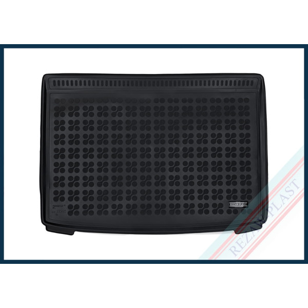 Rubber trunk mat Hyundai Kona II Hybrid (HEV) from 2023 (bottom part)