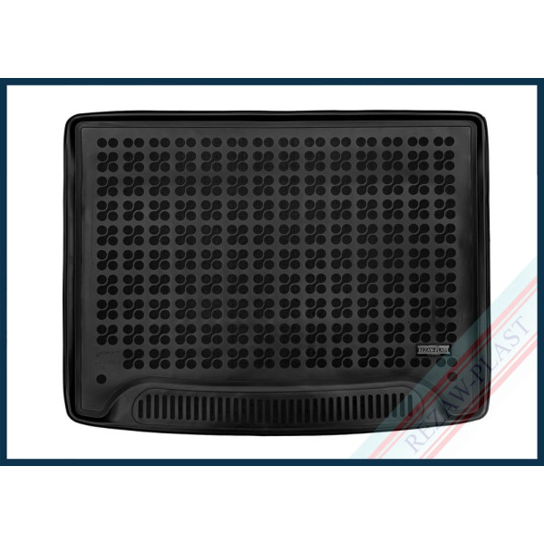 Rubber trunk mat Hyundai Kona II Hybrid (HEV) 2023→ (upper part)