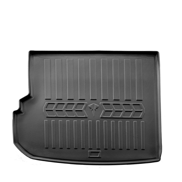 Rubber trunk mat MERCEDES BENZ X204 GLK 2008-2015 / black / 6012041