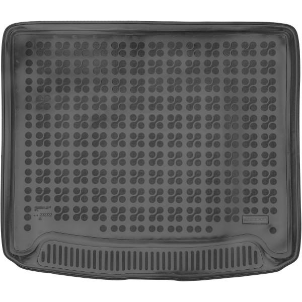 Rubber trunk mat Mitsubishi Eclipse Cross Plug - in Hybrid (PheV) from 2021 (one-level boot, with the tool set)