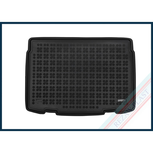 Rubber trunk mat Opel Astra L VI Hatchback from 2021 (one-level boot, Plug-in Hybrid (PHEV))