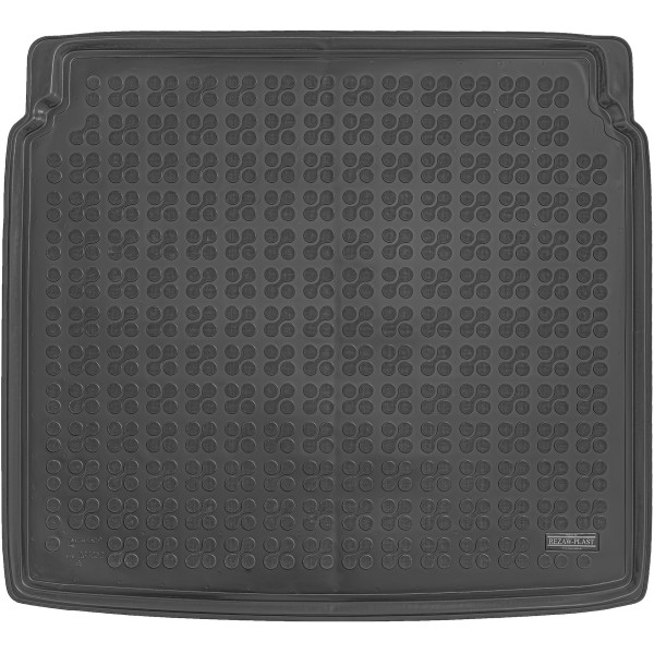 Rubber trunk mat Peugeot 408 Fastback from 2023 (one-level boot, Plug - in Hybrid)