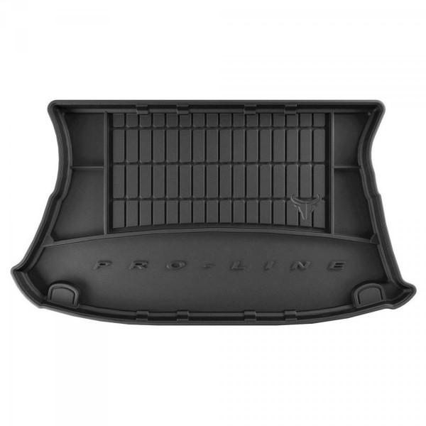 Rubber trunk mat Proline Alfa Romeo 147 2000-2010 (Reduced Size Spare Wheel / without audio system)