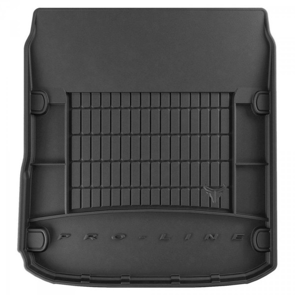 Rubber trunk mat Proline Audi A7 II from 2018 (5 doors / With Reduced Size Spare Wheel)