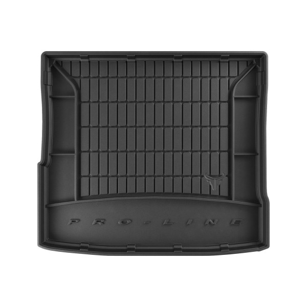 Rubber trunk mat Proline Audi Q3 II from 2018 (With subwoofer)