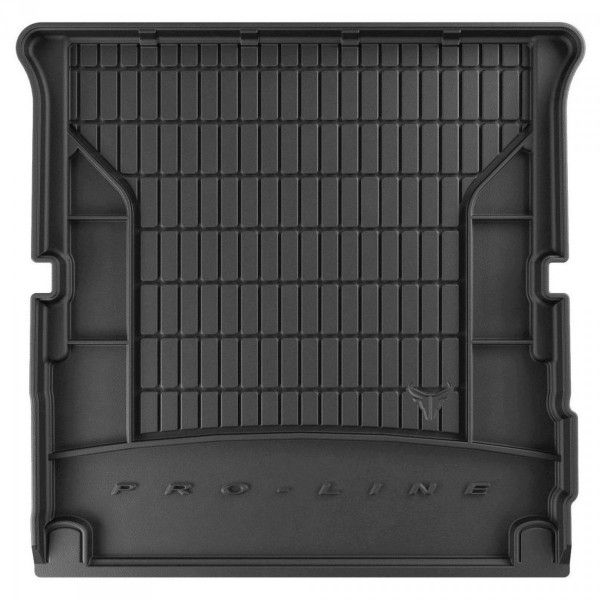 Rubber trunk mat Proline BMW X7 G07 from 2018 (5/7 places / with the third row of seats folded)