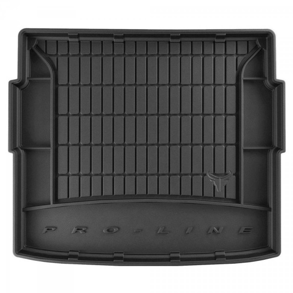 Rubber trunk mat Proline Citroen DS7 Crossback from 2017 (bottom part)