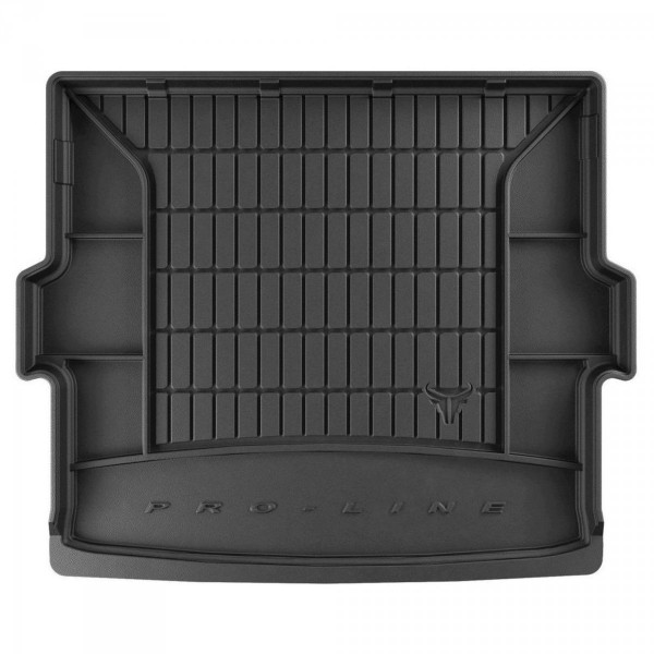 Rubber trunk mat Proline Citroen DS7 Crossback from 2017 (upper part)