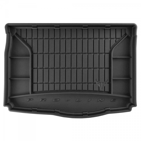 Rubber trunk mat Proline Fiat Grande Punto 2005-2009 (5 doors)