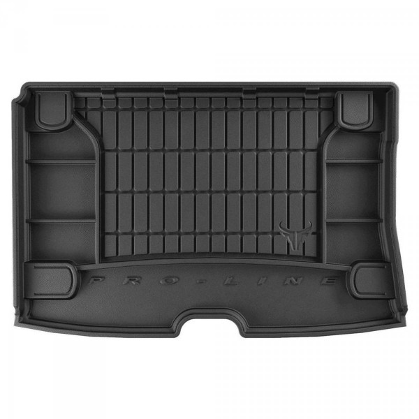 Rubber trunk mat Proline Fiat Qubo 2007-2020 (Lounge / 5 places)