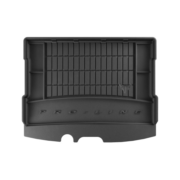 Rubber trunk mat Proline Ford Tourneo Courier from 2014 (5 places)