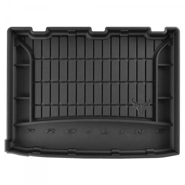 Rubber trunk mat Proline Honda Insight II 2010-2014 (bottom part)