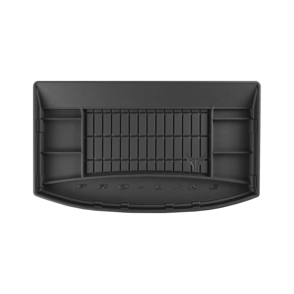 Rubber trunk mat Proline Kia Rio IV Hatchback from 2020 (Mild Hybrid)