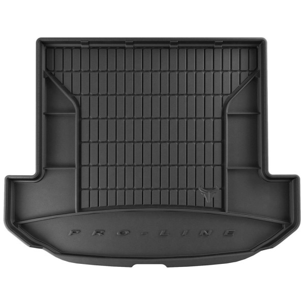 Rubber trunk mat Proline Kia Sorento IV from 2020 (5/7 places / Hybrid / with the third row of seats folded)