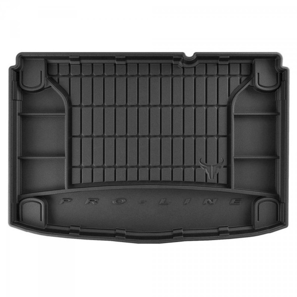 Rubber trunk mat Proline Kia Soul EV II from 2019 (apatinë dalis)