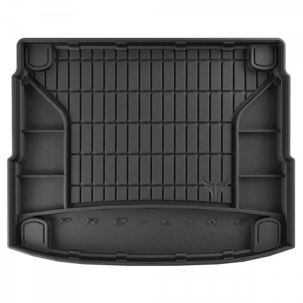 Rubber trunk mat Proline Kia XCeed from 2019 (bottom part)