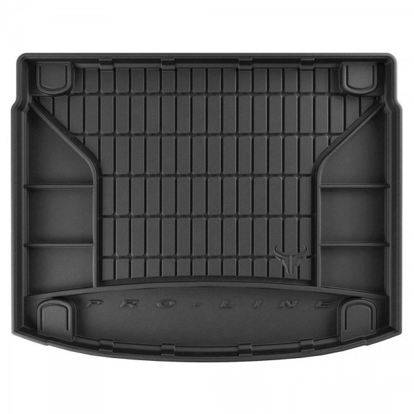 Rubber trunk mat Proline Kia XCeed from 2019 (upper part)