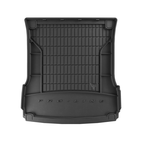 Rubber trunk mat Proline Mercedes Benz GLS-class 2015-2019 (5/7 places / with the third row of seats folded)