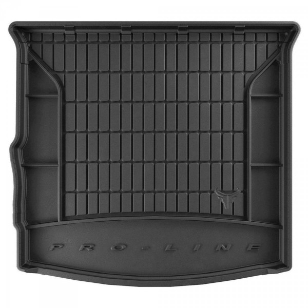 Rubber trunk mat Proline Mitsubishi Outlander III from 2013 (PHEV / With subwoofer)