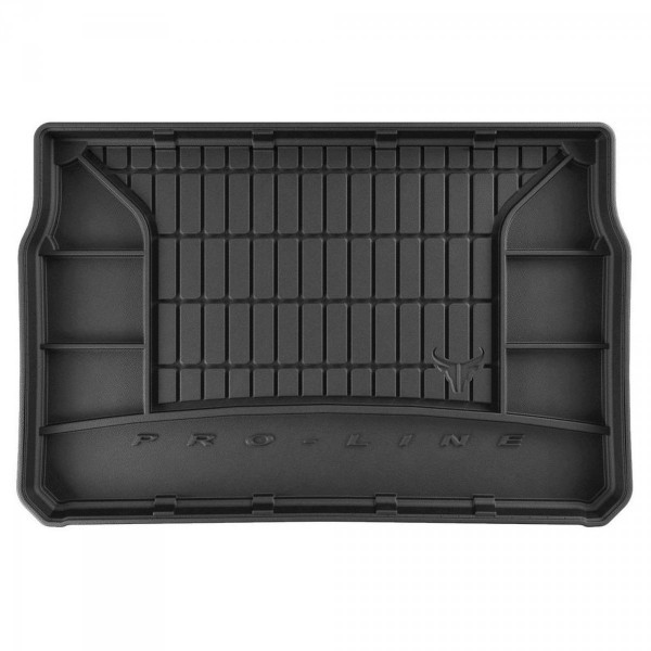 Rubber trunk mat Proline Peugeot 208 I Hatchback 2012-2019