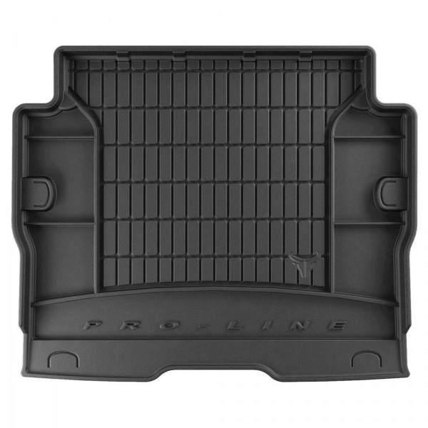 Rubber trunk mat Proline Peugeot Traveller from 2016 (Long / seats separated in 3 row)