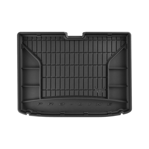 Rubber trunk mat Proline Renault Captur II Crossover from 2019 (bottom part)