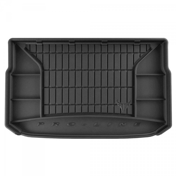 Rubber trunk mat Proline Renault Captur II from 2019 (upper part)