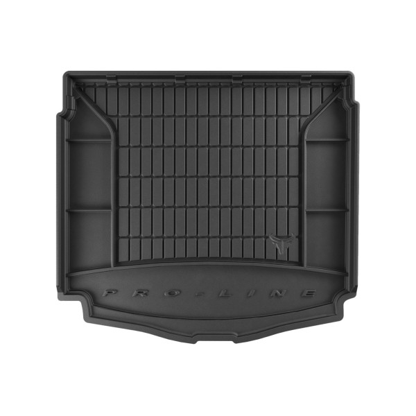 Rubber trunk mat Proline Renault Megane IV Combi from 2016 (version with standard spare wheel)