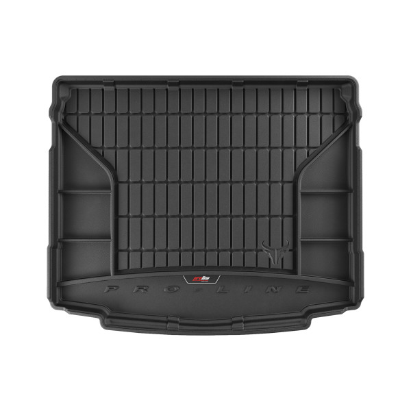 Rubber trunk mat Proline Skoda Karoq from 2017 (bottom part)