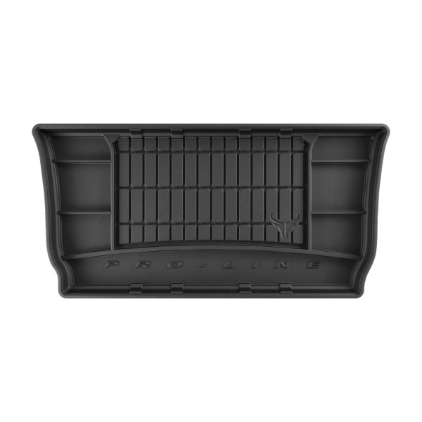 Rubber trunk mat Proline Smart Fortwo III Hatchback 2014-2020