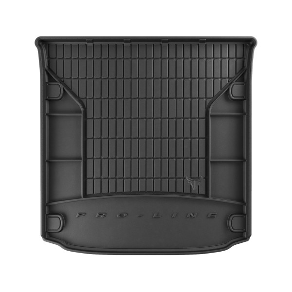 Rubber trunk mat Proline SsangYong Rexton II from 2017 (5/7 places / with the third row of seats folded)