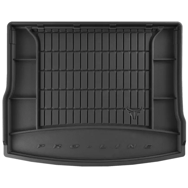 Rubber trunk mat Proline Volkswagen Tiguan II from 2015 (upper part)