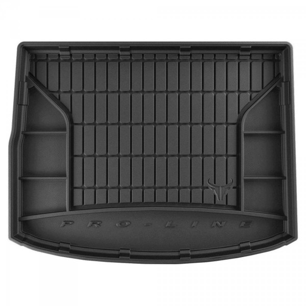 Rubber trunk mat Proline Volvo V40 II Hatchback 2012-2019 (upper part)