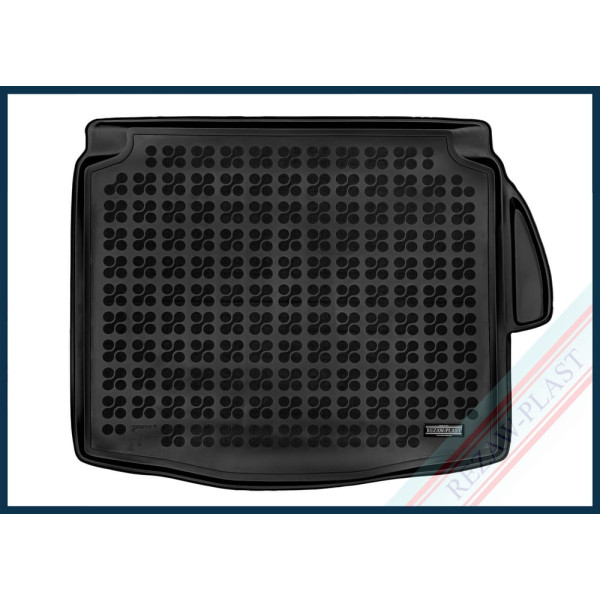 Rubber trunk mat Toyota Corolla Cross 2022→ (engine version 2.0 Hybrid (HeV), 4x2 (FWD))